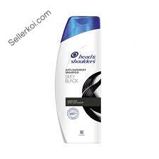 Head  Shoulders Silky Black Anti Dandruff Shampoo for Women  Men